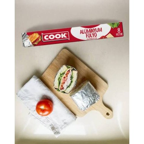 COOK ALİMİNYUM FOLYO 8 CM