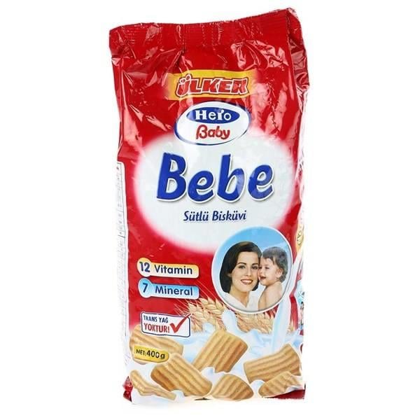 Bebe Biskuvi 400gr 1 Adet