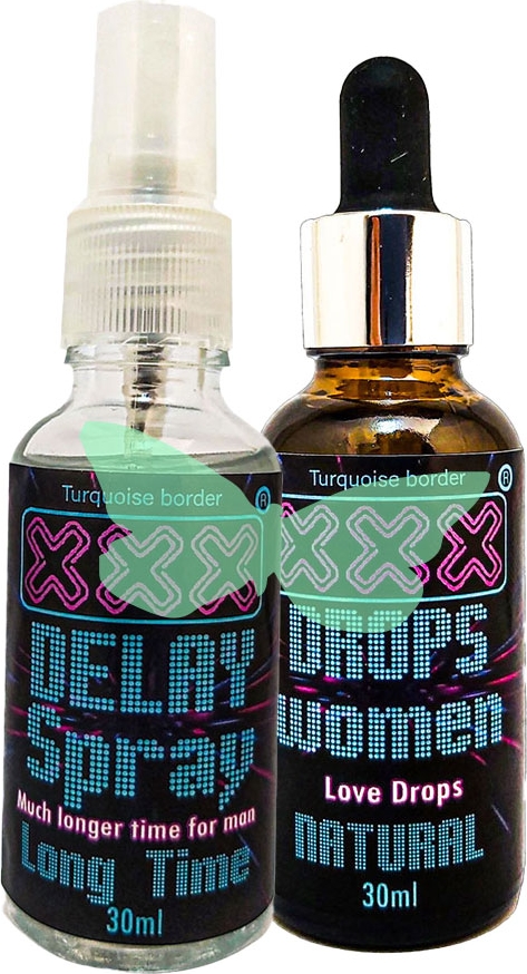 L. 30 ml Erkeklere Özelsprey + Kadınlara Özel Uyarıcıdamıa 30 ml
