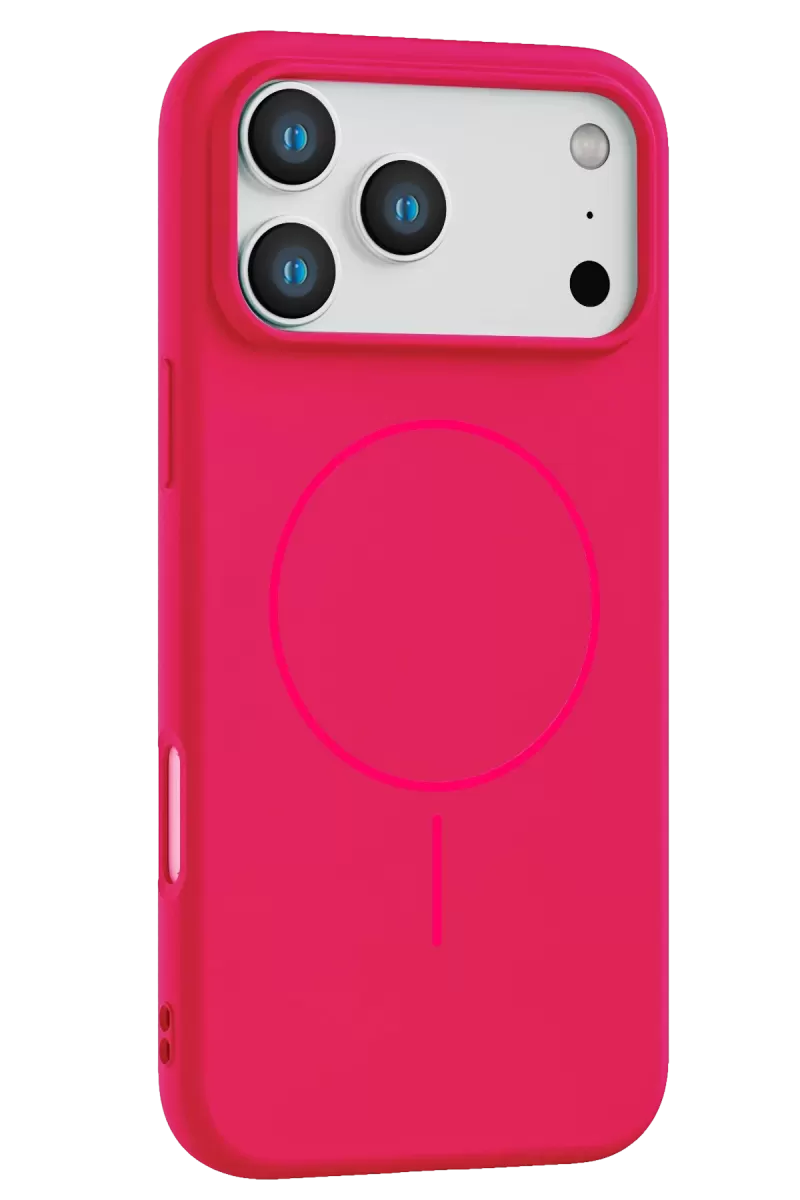 Joko Apple iPhone 17 Pro Uyumlu Jully Magsafe Kapak - Pembe