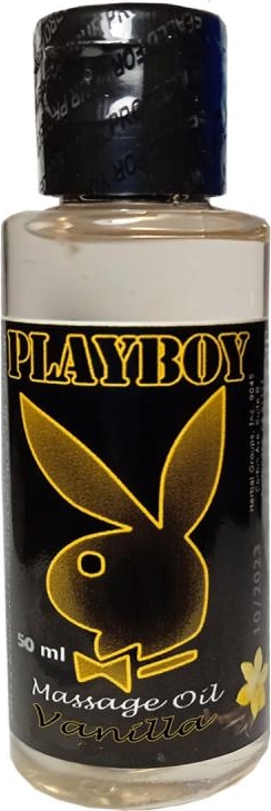 Playboy Vanilla Aromalı Masaj Yağı 50 ml