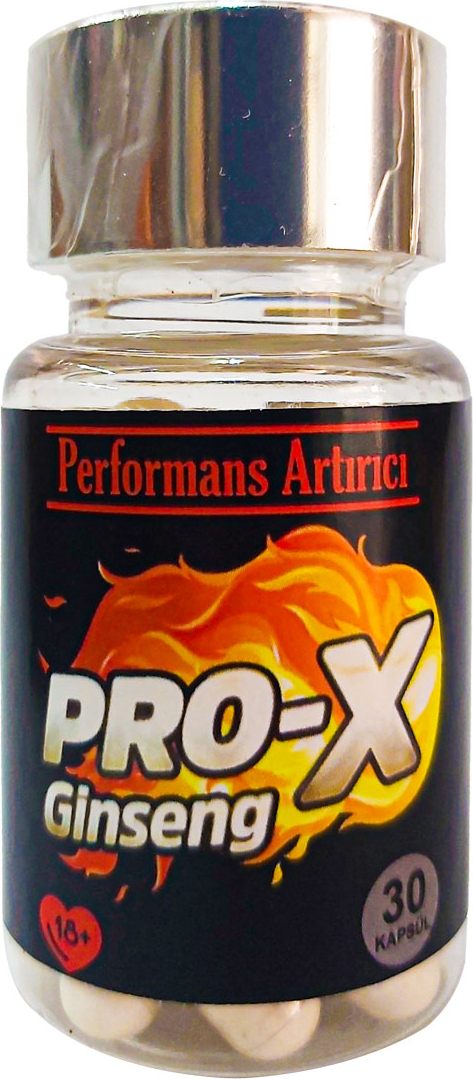 Ginseng Pro-X Gınseng 3 Effect -Performance Enhancer