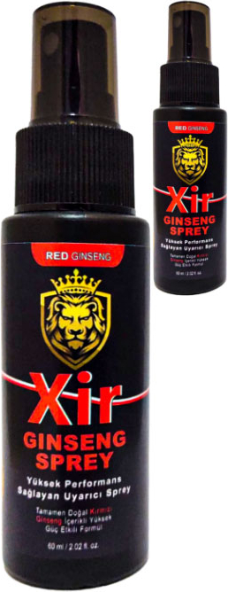 Xir 2 Adet Erkeğe Katılaştırıcı Enine Boyuna Şekillendirici Zaman Kazandırıcı 60 ml Sprey
