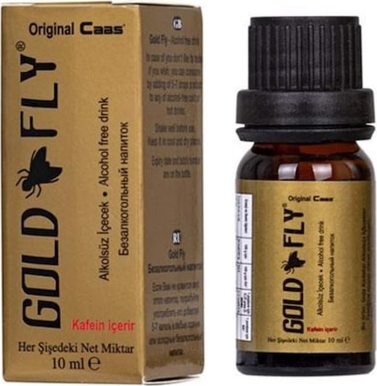 Gold Fly Kadın Uyarıcı Damla 20ML.