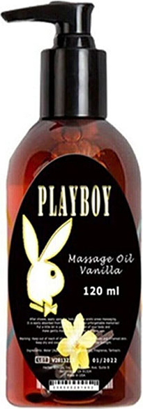 Playboy 1 Adet Playboy Vanilya Aromalı Erotik Masaj Yağı 120ml
