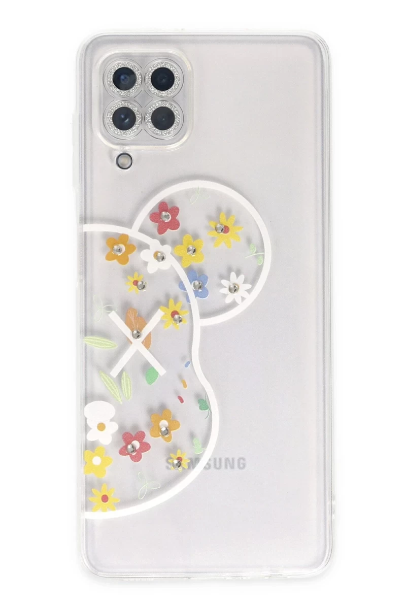 Samsung Galaxy A22 Uyumlu Kılıf Lucky Silikon - Lucky 6