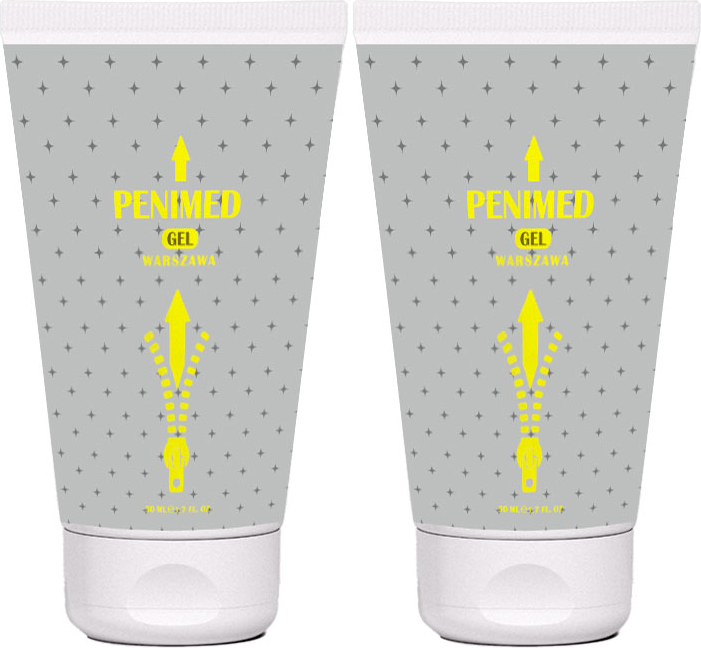 Penimed Gel 2 Adet Erkekere Özel Boyuna Enine Hacmine Pe.nisbakım Masaj Kremi 100 ml