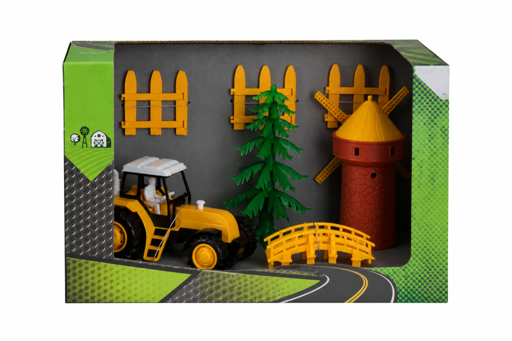 8987 ÇİFTLİK SETİ TWIN TOY 2A