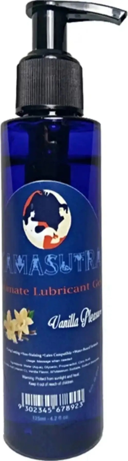 Süper Lubricant Vanilya Aromalı Masaj Yağı - Vanılla Lubrıcant 125 ml x 2 Adet
