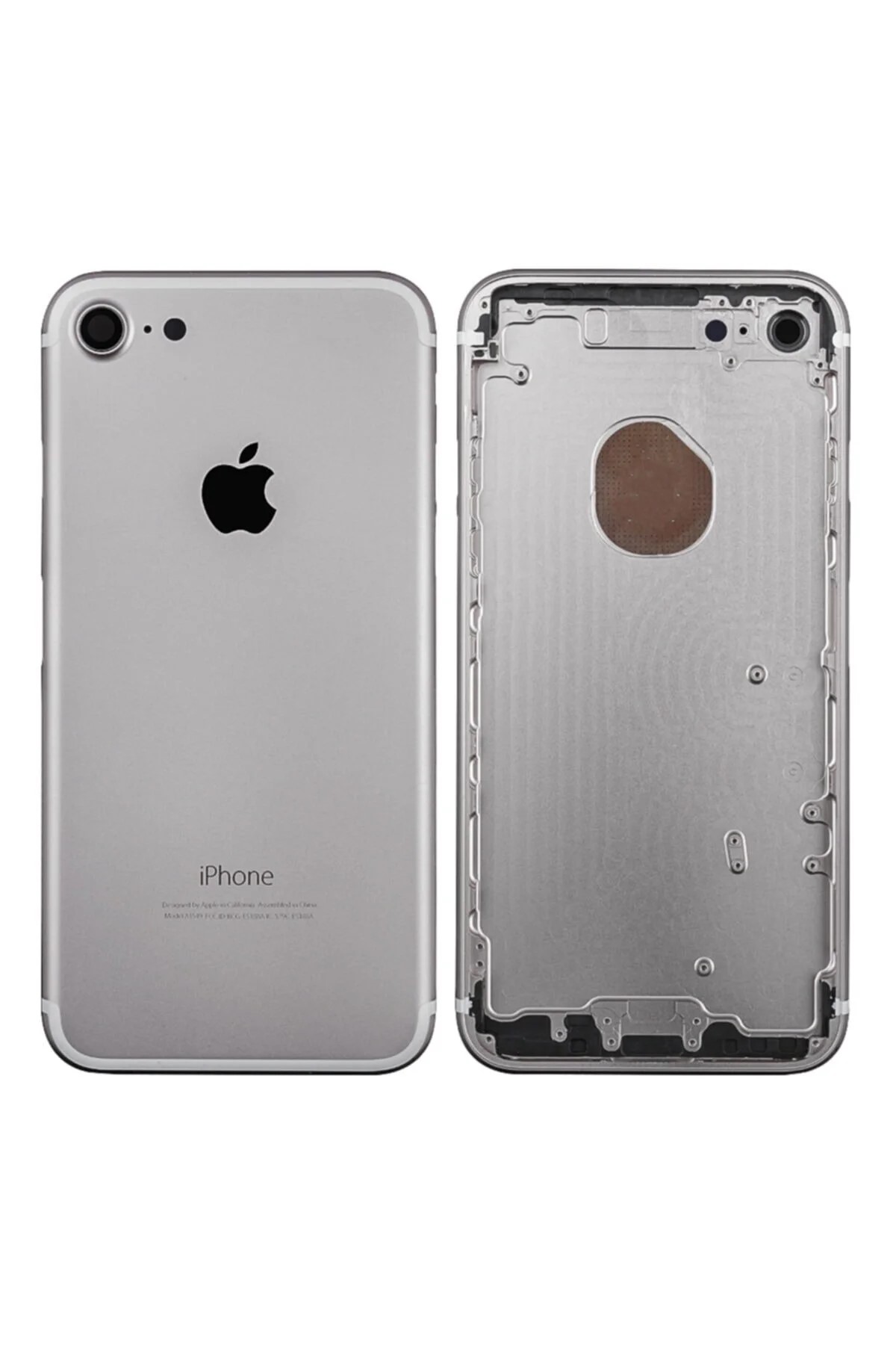 iPhone 7 Uyumlu Boş Kasa+Kapak (Beyaz)