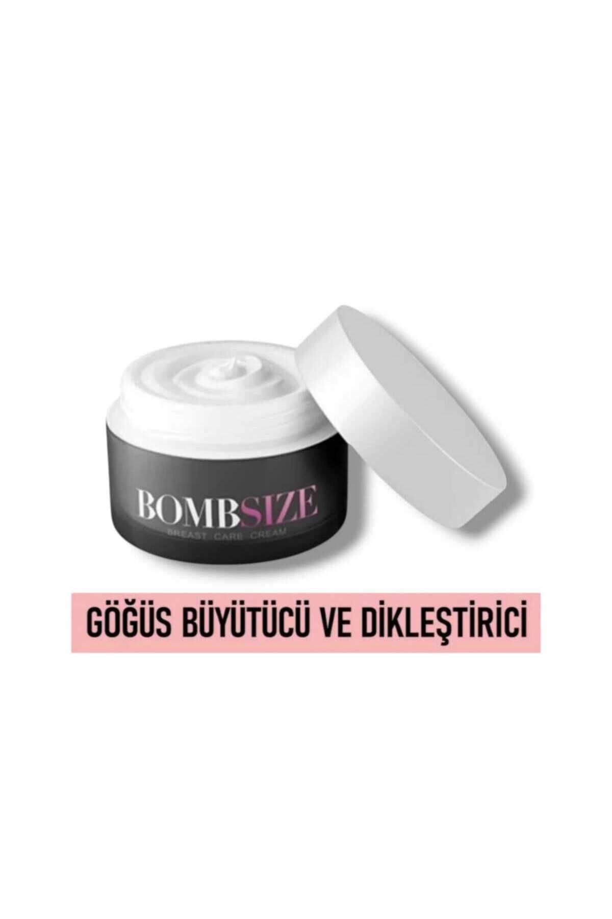 Bombsize Kadınlara Özel Göğüs Geliştirici Dolgunlaştırıcı Sıkılaştırıcı Bakım Kremi 50 ML