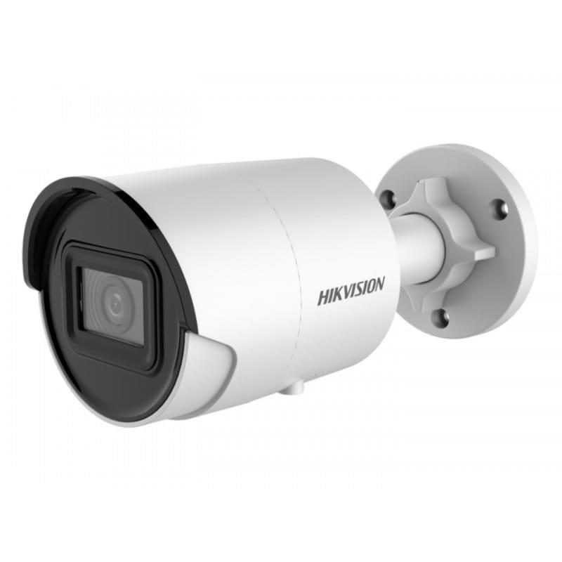HIKVISION DS-2CD2086G2-IU 8MP 4MM 40 METRE IR DARKFIGHTER ACUSENSE DAHİLİ MİKROFON IP BULLET KAMERA