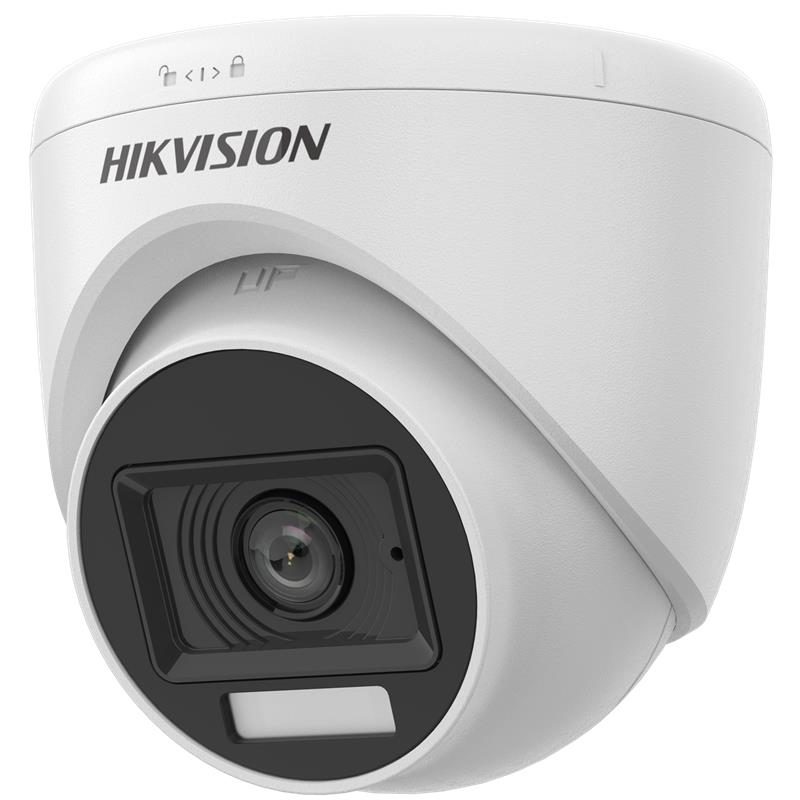HIKVISION DS-2CE76D0T-LPFS 2MP 2.8MM LENS 20 METRE SMART LIGHT DAHİLİ MİKROFON DOME KAMERA