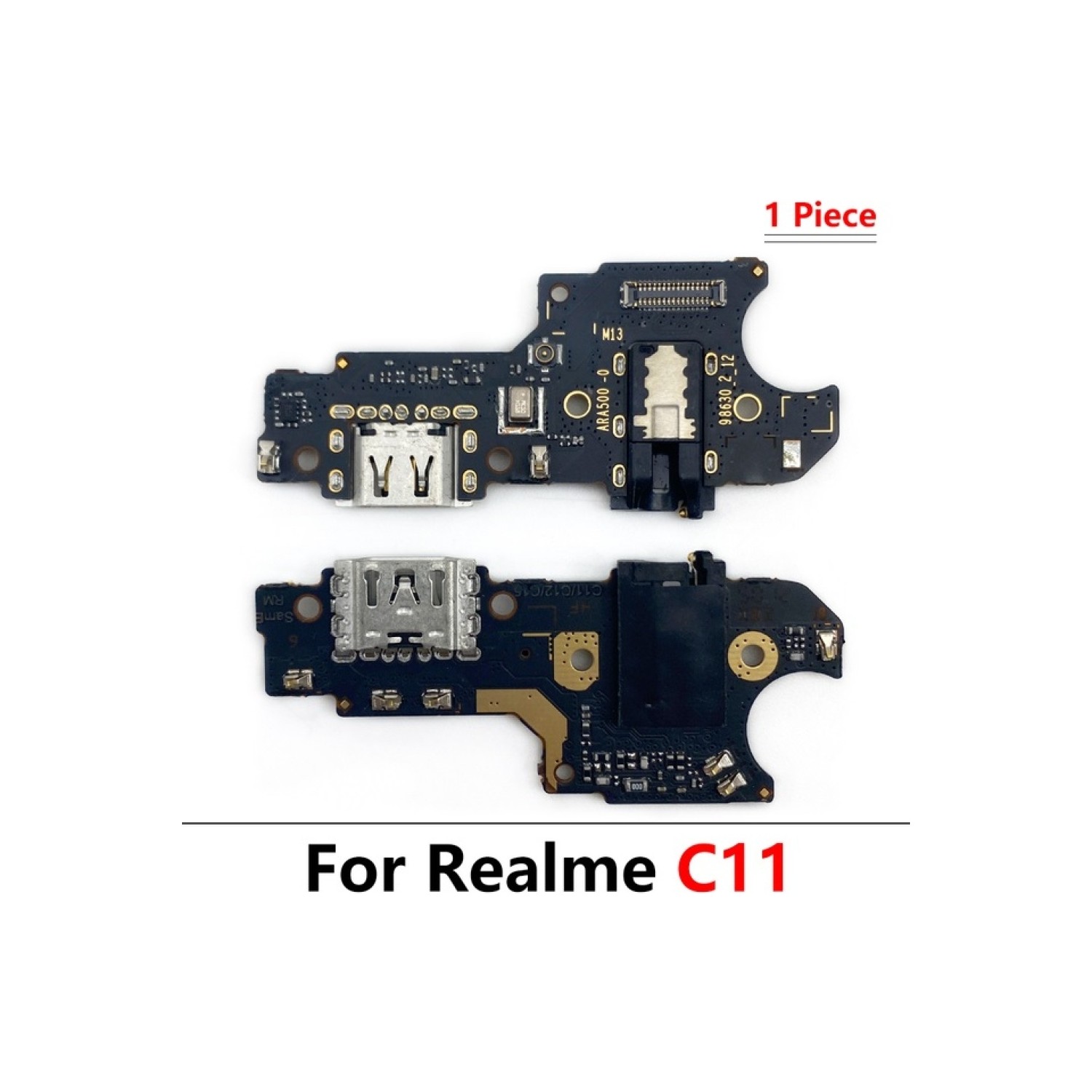 Realme C11 2021 Uyumlu Şarj Soketi Kulaklık Soketi