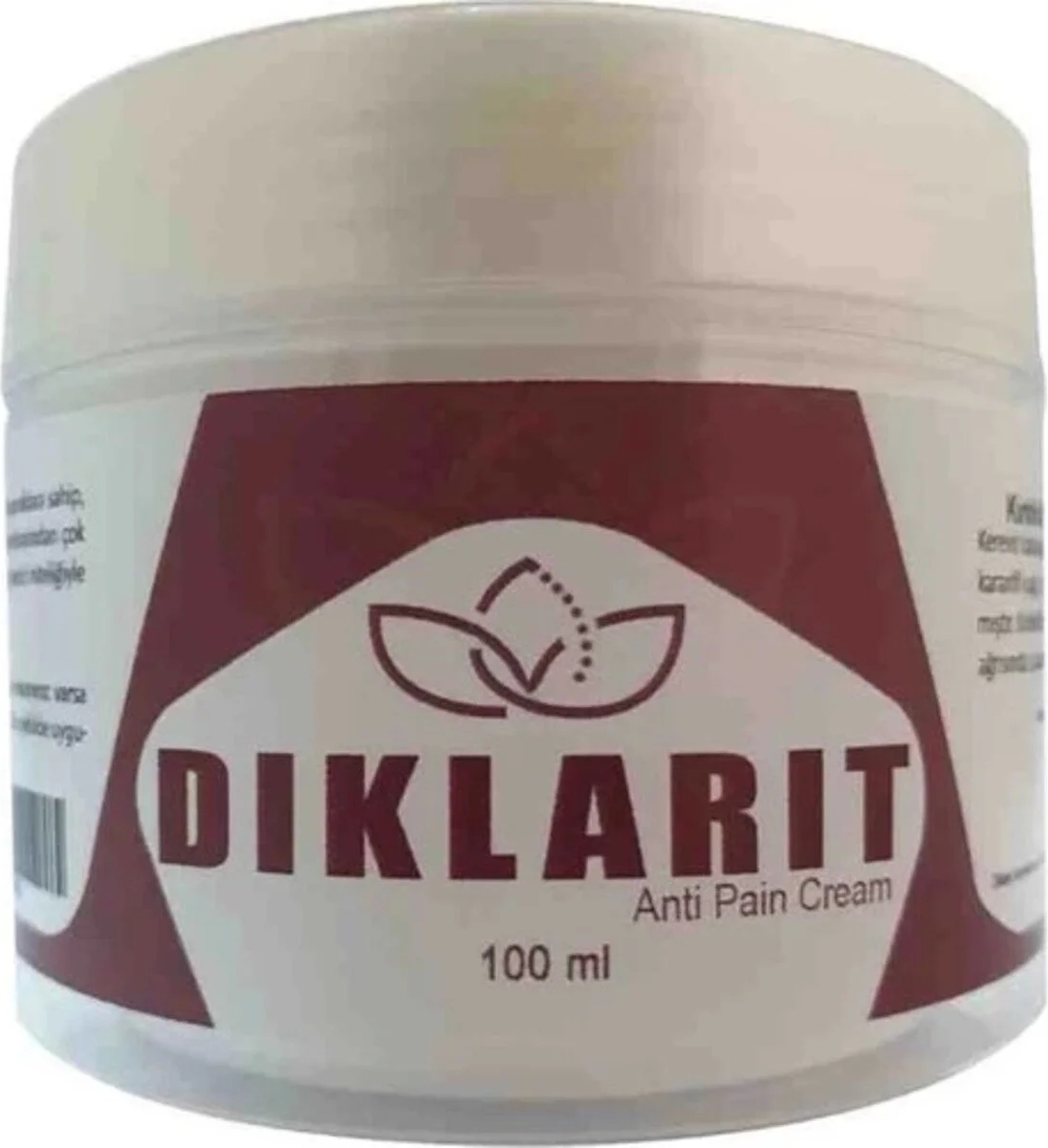 Süper Diklarit Cream 100 ml