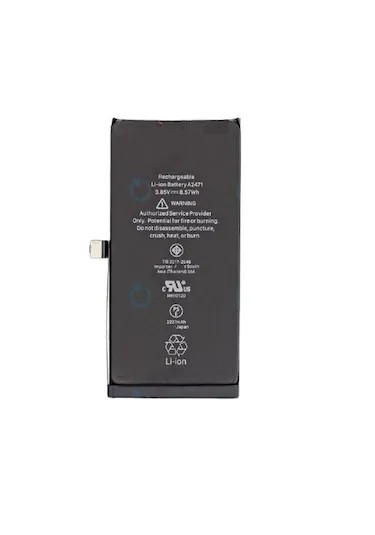 iPhone 12 Uyumlu Batarya Pil (Güçlendirilmiş)
