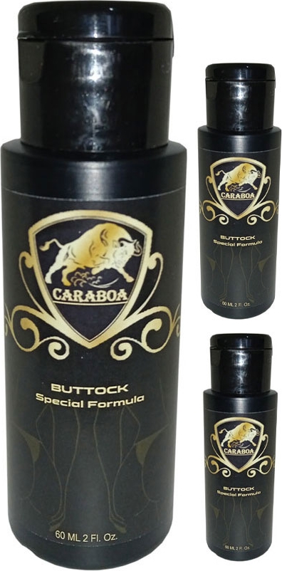 Caraboa Beautifull 3 Adet Buttcream Hem Kadın Hem Erkekler Için Kalçagüzelleştirici Krem 60 ml