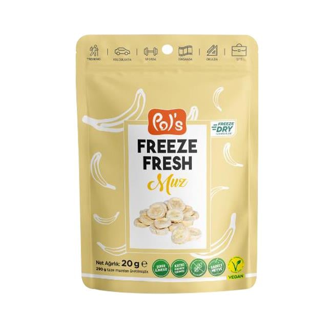 Freeze   Kuru Muz 20gr 1 Adet