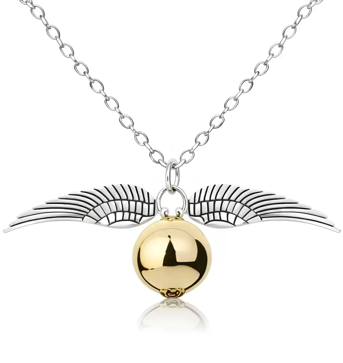Snitch Golden Harry Potter Unisex Kolye