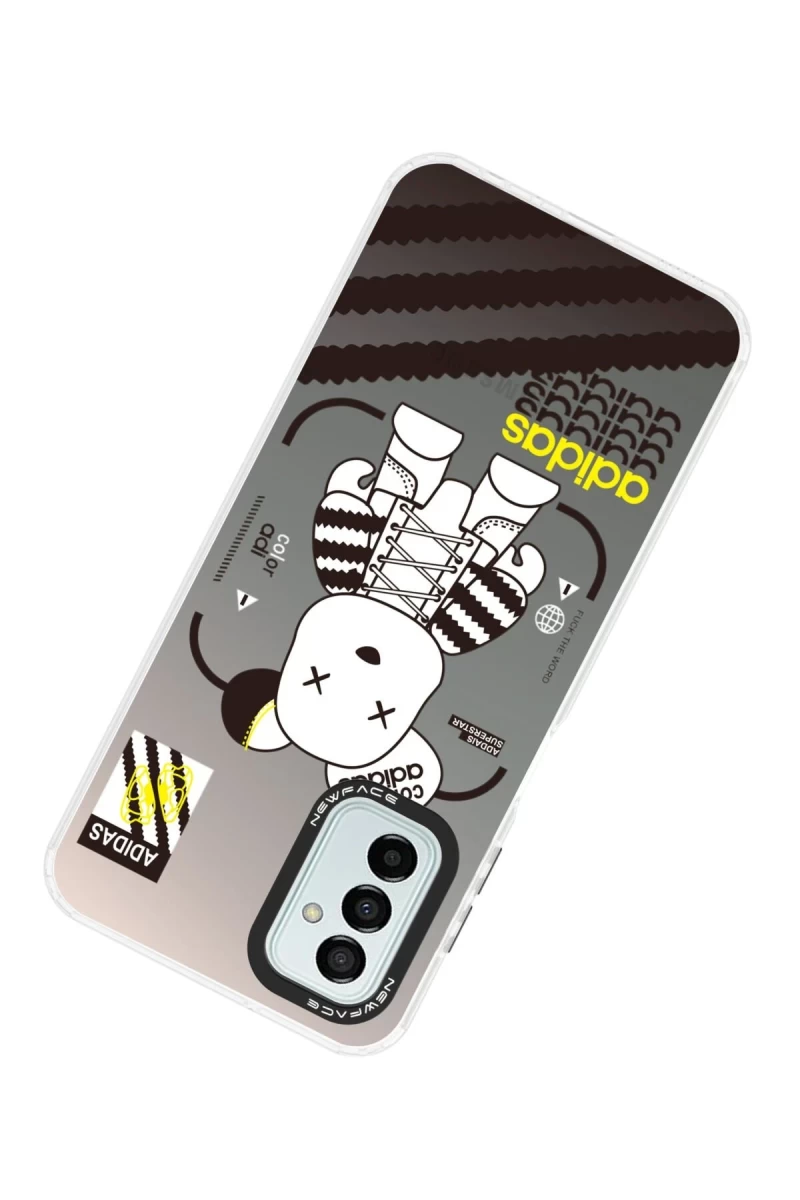 Samsung Galaxy M13 Uyumlu Kılıf Estoril Desenli Kapak - Estoril - 7
