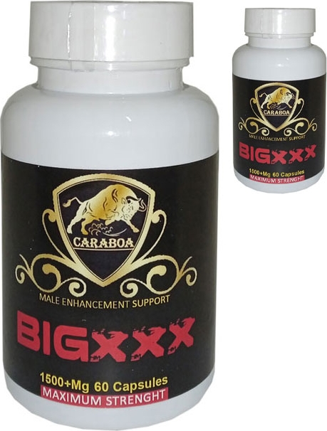 Caraboa Xxxlcapsules For Men 60 Pcs 2 Adet Erkekler Için Büyütücükapsüller 60 Lı