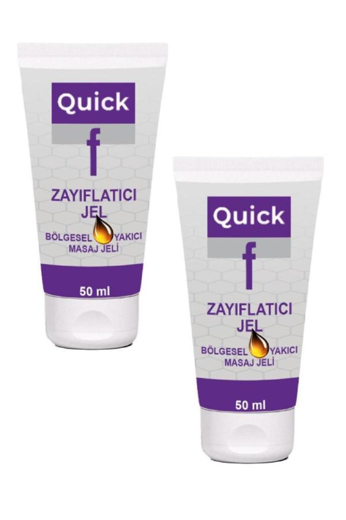 Quick Gel Masaj Jeli 50 ml X 2 Adet