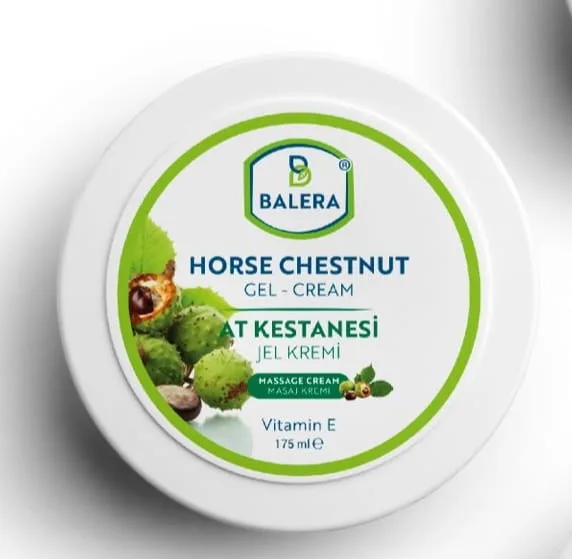 Kavanoz Krem Jel 175ml - At Kestanesi Özlü