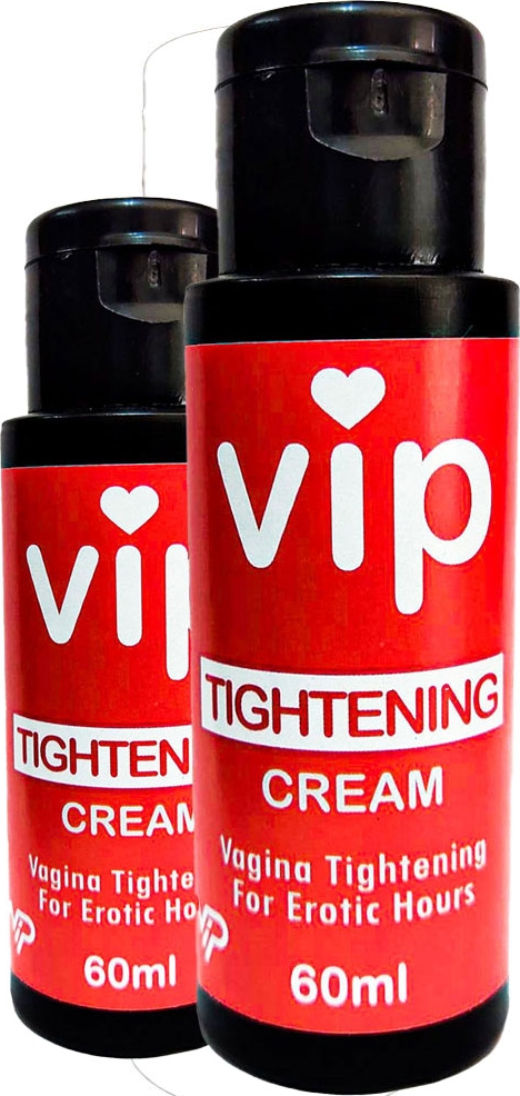 Vip Vajinatightening Cream 2 Adet Kadınlar Için Vajinadaraltıcı Sıkılaştırıcıkrem 60 ml