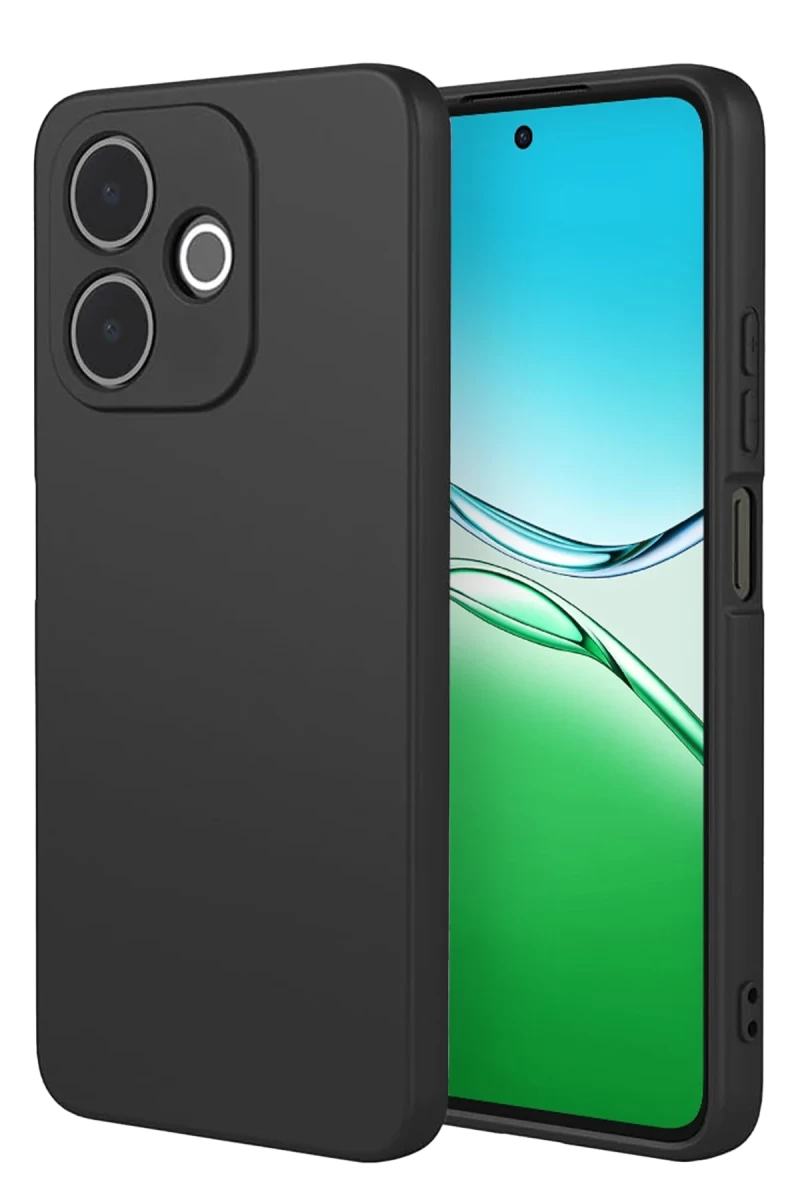 Oppo A5 Pro 4G Uyumlu First Silikon - Siyah