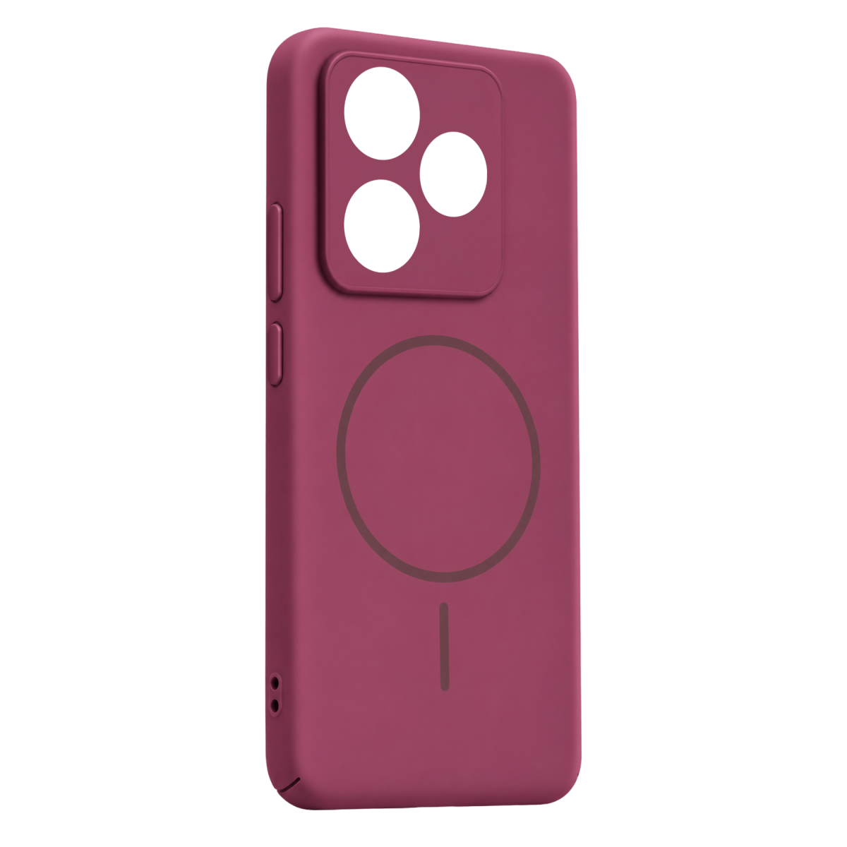 Huawei Honor 600 Lite Mika PC Magsafe Kapak - Bordo