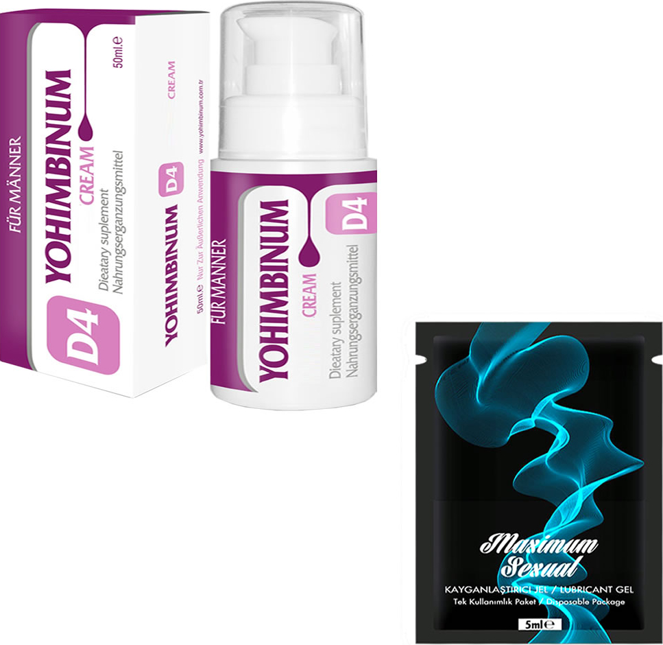 Yohimbinum Erkeklere Özel Krem 50 ml