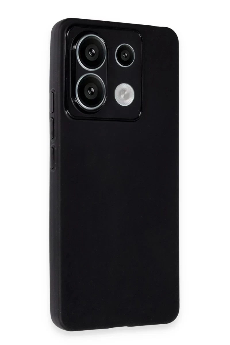 Xiaomi Redmi Note 13 Pro 5G Uyumlu Kılıf Puma Silikon - Siyah