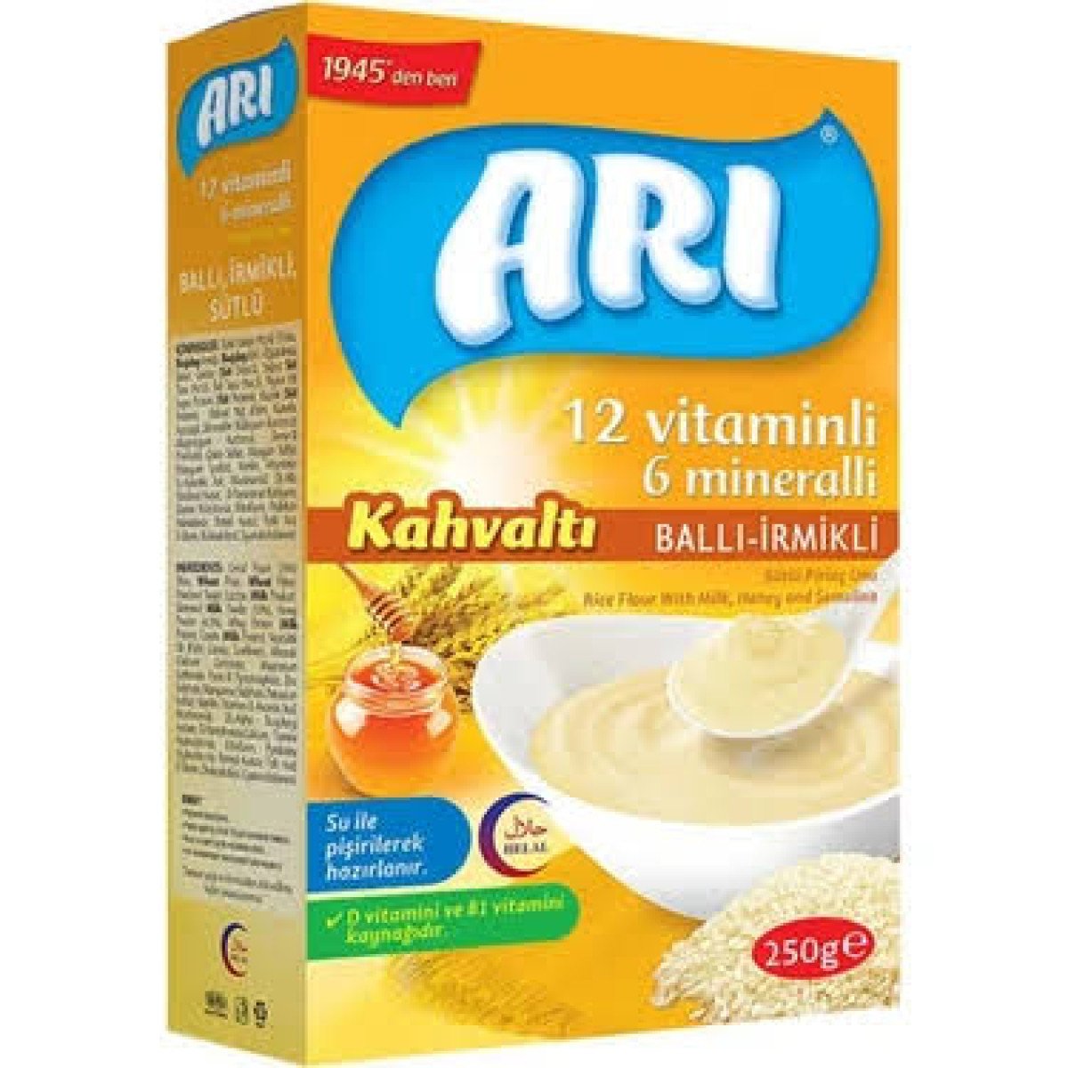 ARI MAMA BALLI İRMİKLİ 250 GR