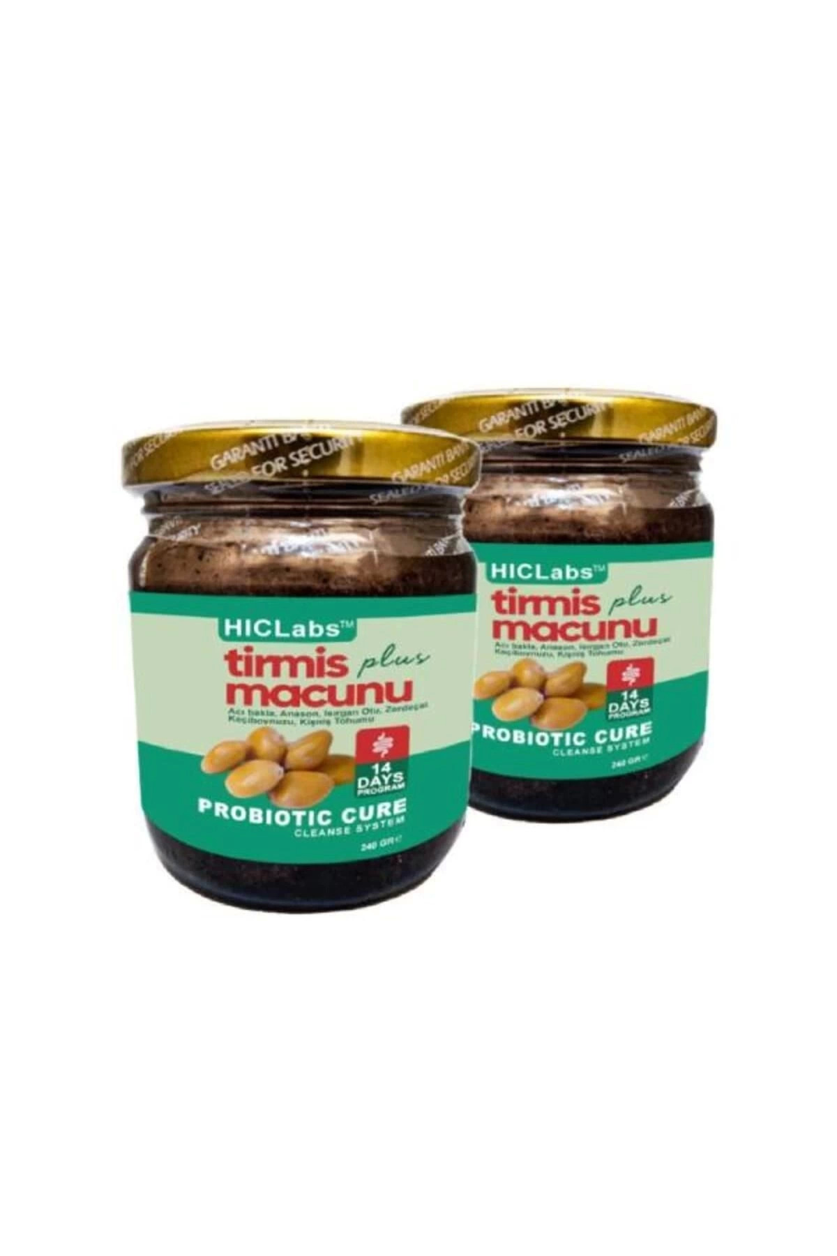 Tirmis Plus Probiyotik Destekleme Macunu 240 gr 2'li