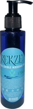 Rekze Erkeklere Özel Sade Yenilebilir Masaj Yağı Pure Edible Massage Oil 125ml