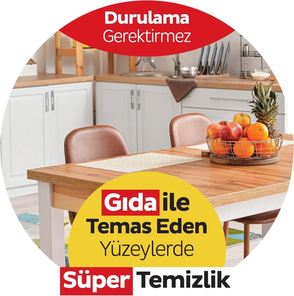 Mutfak Temizlik Havlusu 50 Adet Limon