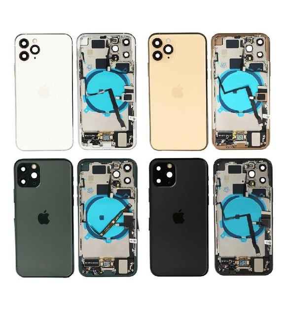 iPhone 11 Pro Uyumlu FULL Dolu Kasa (Gold)