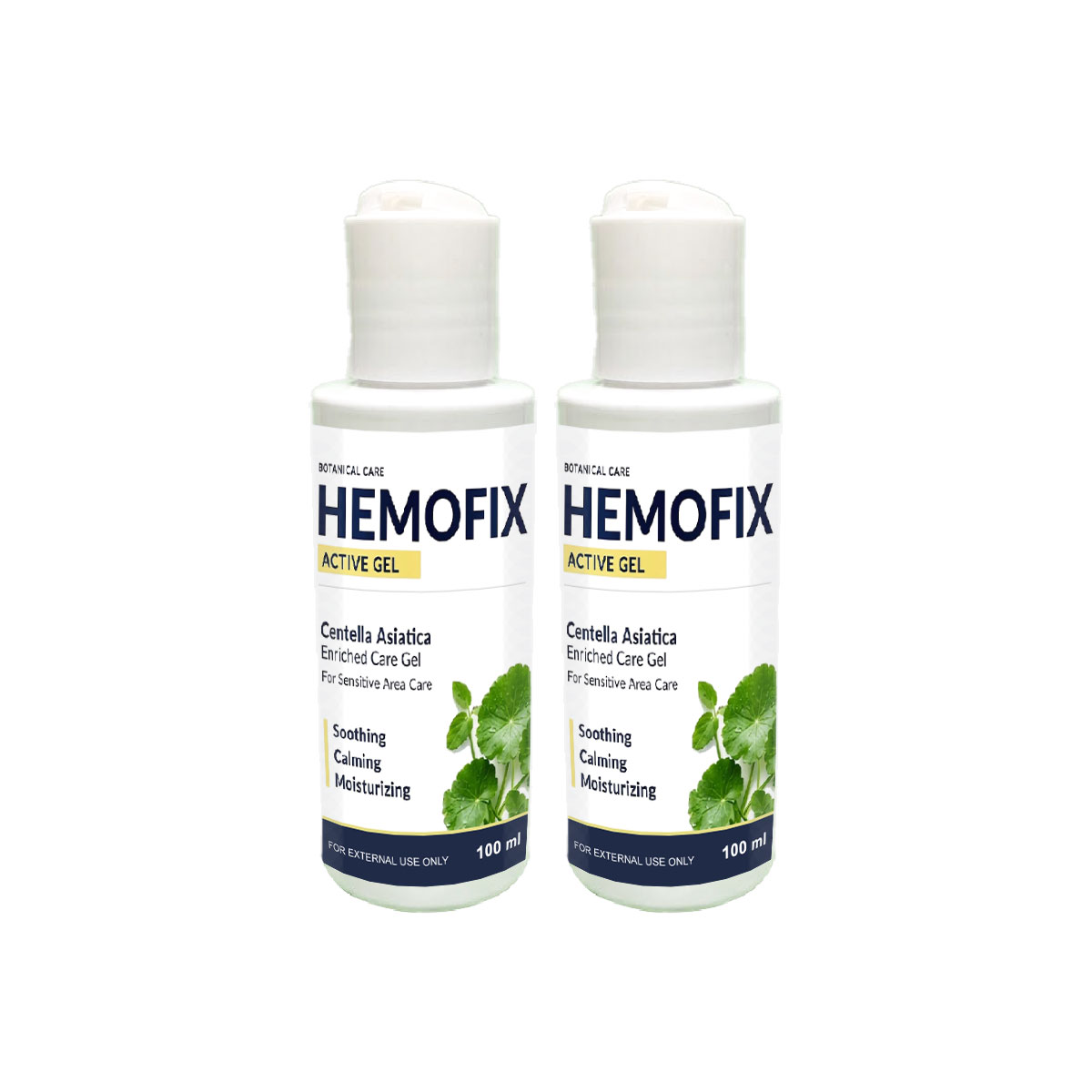Hemofix Centella Asiatica İçerikli Bakım Kremi 2 Adet