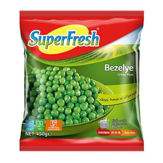 Bezelye 450 Gr. 1 Adet