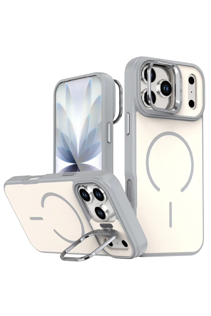 Joko Apple iPhone 17 Pro Uyumlu Flexa Magsafe Kapak - Beyaz