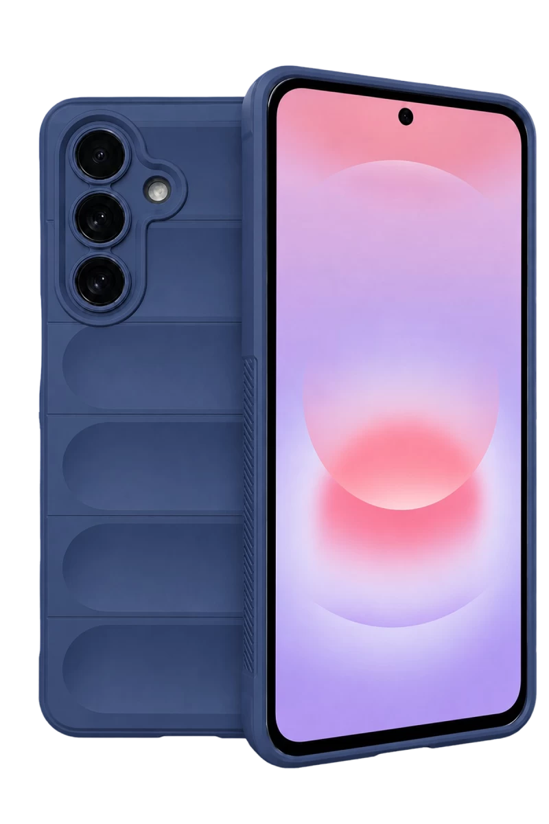 Samsung Galaxy A37 5G Uyumlu Optimum Silikon - Lacivert