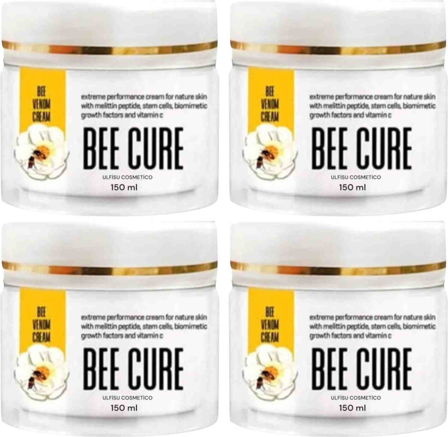 Bee Cure Ağrı Giderici Masaj Kremi 150 ml - Tüm Vücut Agrılariniz Için Diz Bel Eklem Kas Kemik