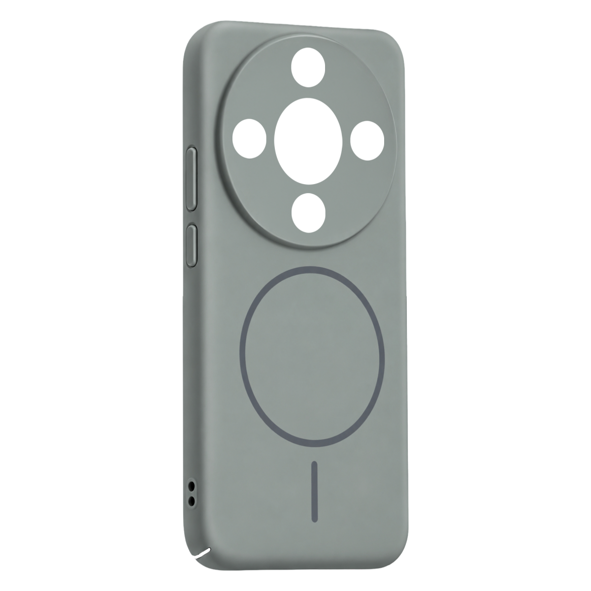 Huawei Honor Magic 8 Lite Mika PC Magsafe Kapak - Gri