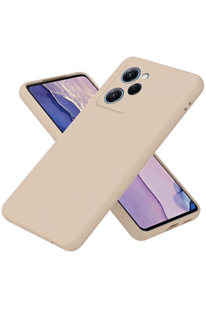 Xiaomi Poco X5 Pro 5G Uyumlu Nano içi Kadife Silikon - Pudra