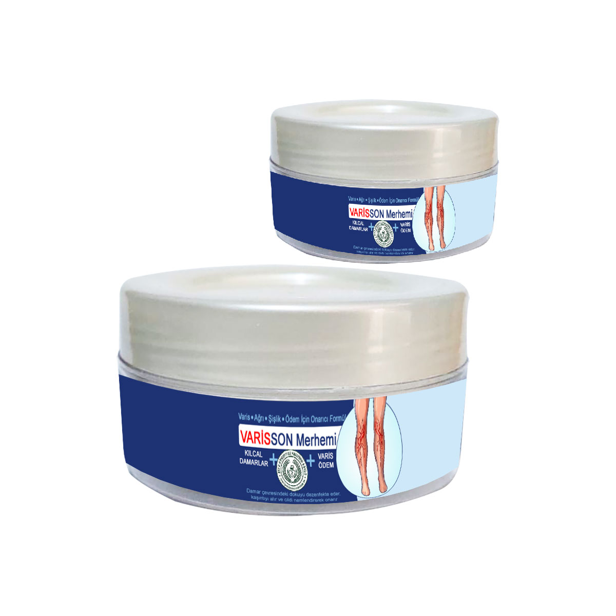 VarisSon Bacak Bakım Kremi 50 ml 2 Adet