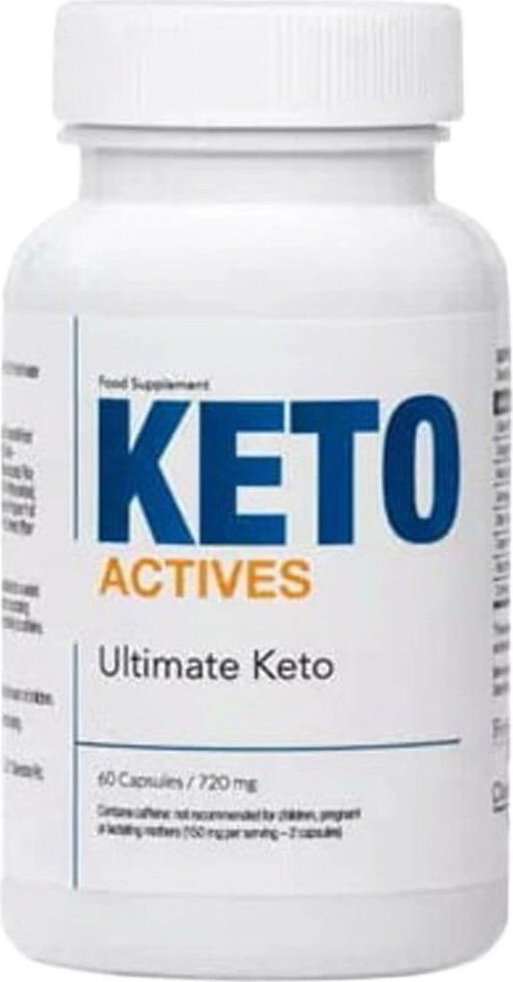 Keto Actives Destekleyici Ürün 60lı