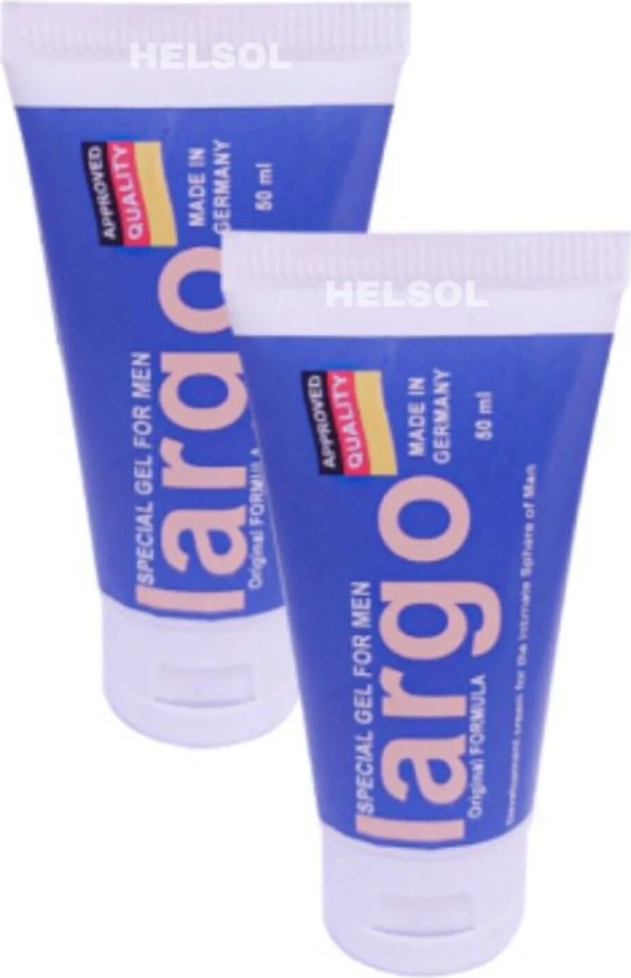 Süper Largo Erkekler Için Büyü.tü.cü Masaj ve Bakım Kremi 50 ml x 2 Adet