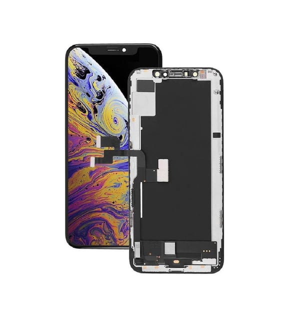 iPhone XS Uyumlu Dokunmatik Ekran REVİZE (Siyah)