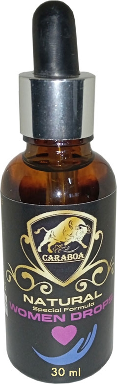 Caraboa Women Lovedrops APHRODISIAC30 ml Kadınlar Için Cinselistek Uyandırıcıafrodizyakdamla