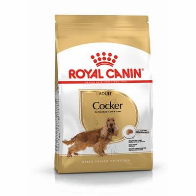 Cocker Spaniel Adult Yetişkin Köpek Maması 3 Kg